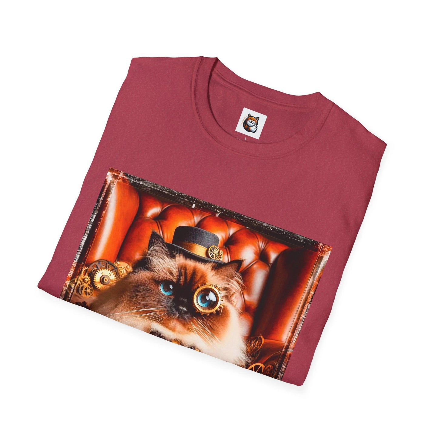 Ragdoll Unisex Softstyle T-Shirt by Printify