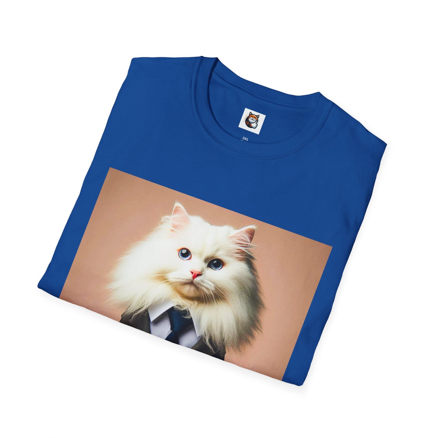 Siberian Cat suit and tie