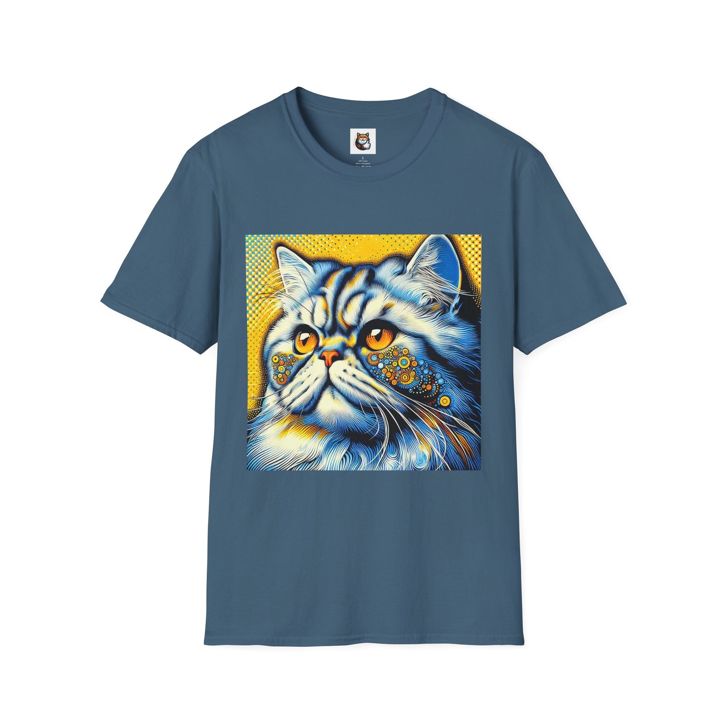 Selkirk Rex Cat T-Shirt fluffy baby