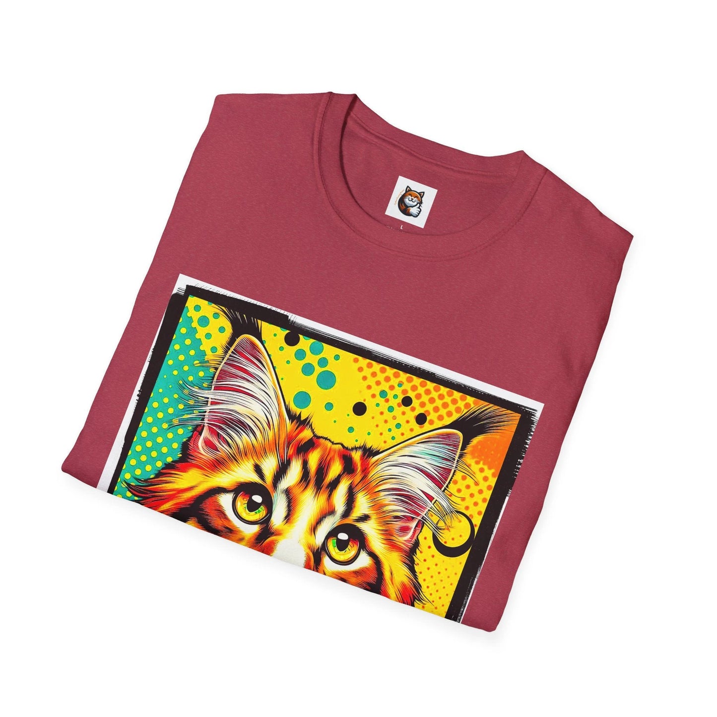 Maine Coon Unisex Softstyle T-Shirt by Printify