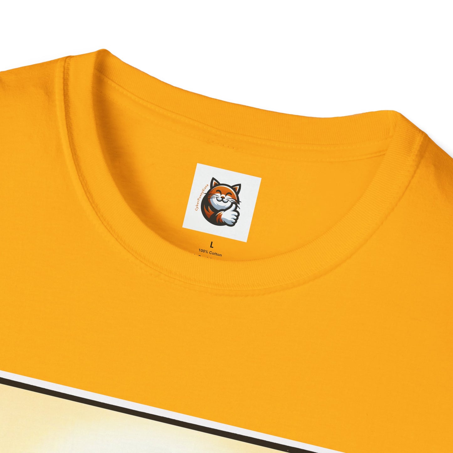Exotic Shorthair Cat Unisex Softstyle T-Shirt