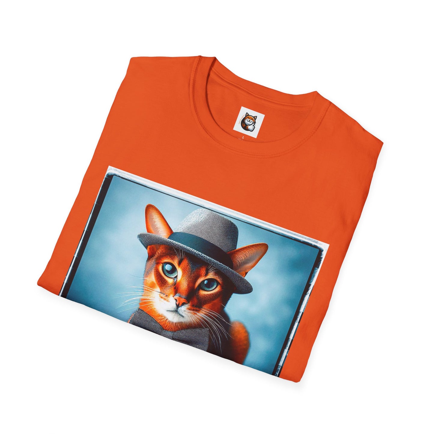 Abyssinian bow tie Softstyle T-Shirt