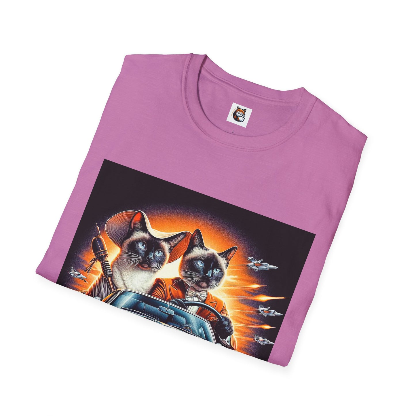 Wacky Siamese Cats driving
