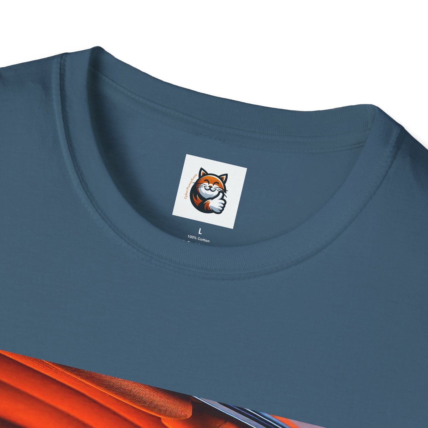Wacky Ragdoll Unisex Softstyle T-Shirt