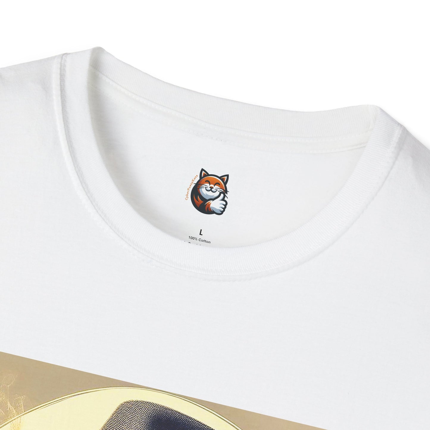 Oriental Shorthair Unisex Softstyle T-Shirt