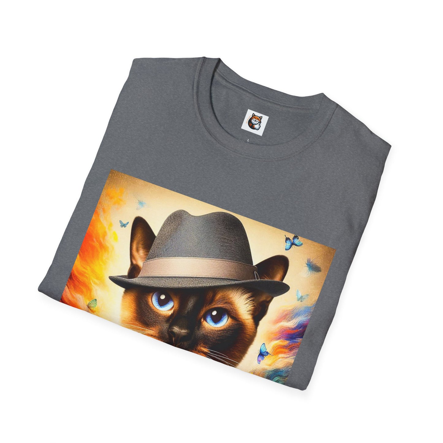Siamese Cat cool kitty