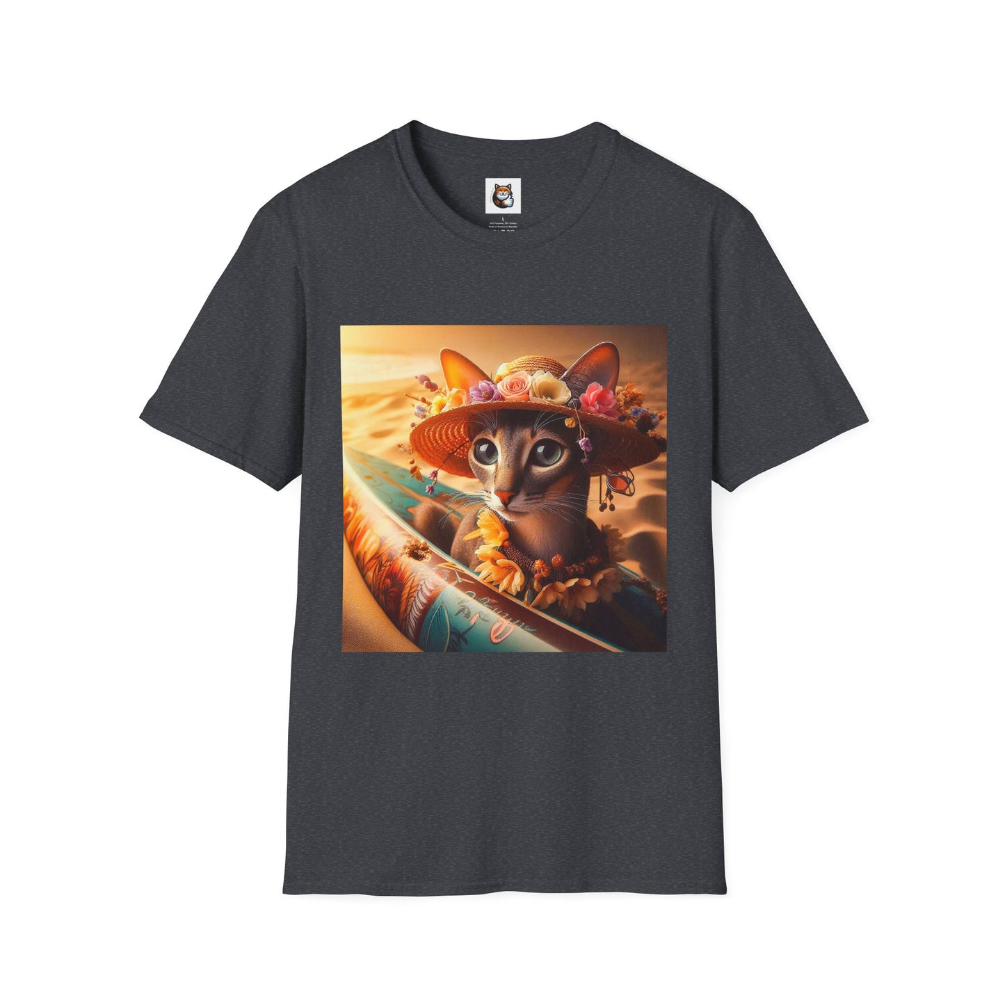Oriental Shorthair Unisex Softstyle T-Shirt