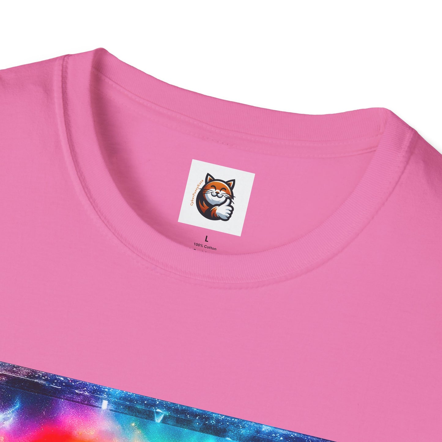 Domestic Cat Unisex Softstyle T-Shirt