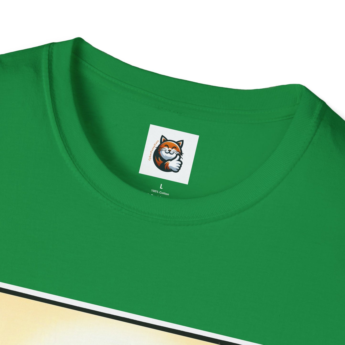 Exotic Shorthair Cat Unisex Softstyle T-Shirt