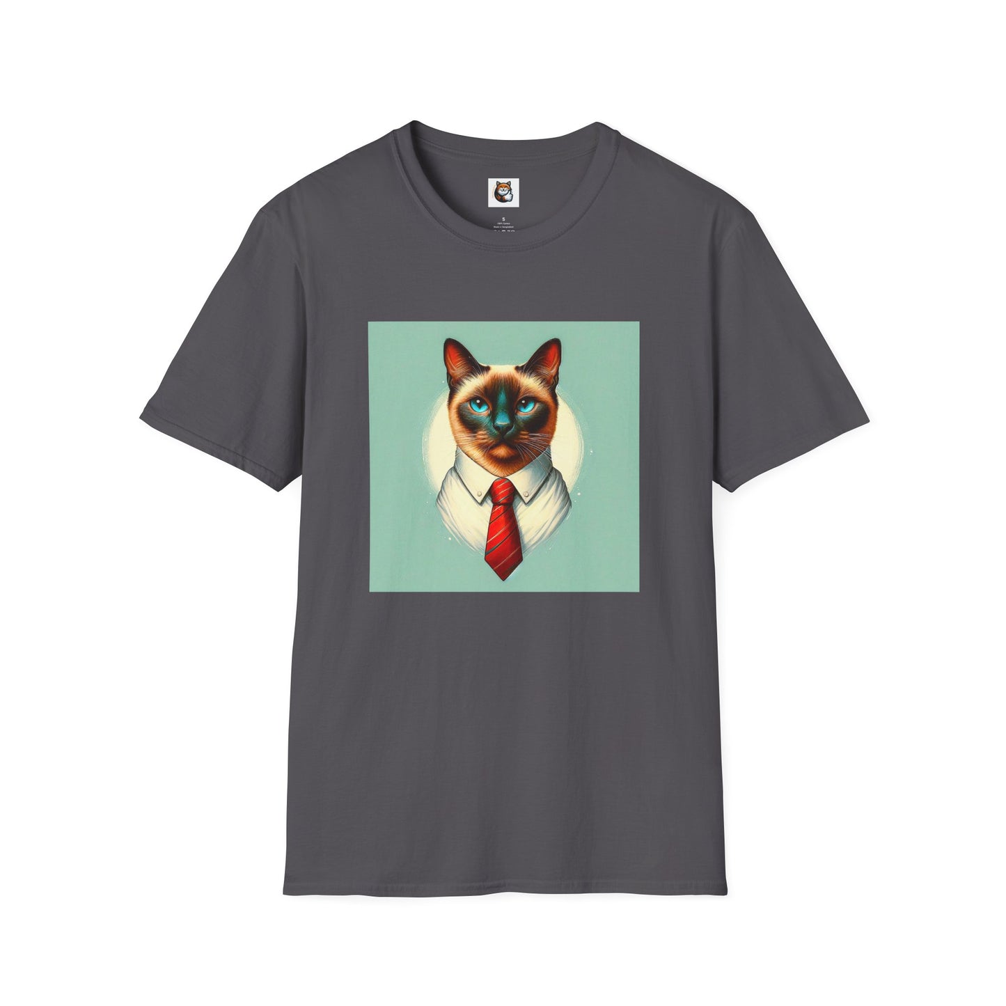 Siamese Cat business professional