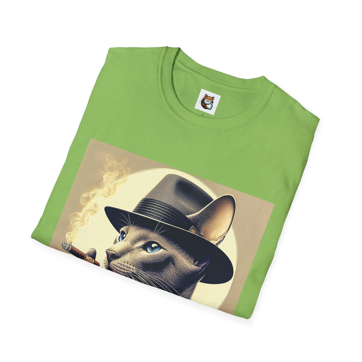 Oriental Shorthair Unisex Softstyle T-Shirt