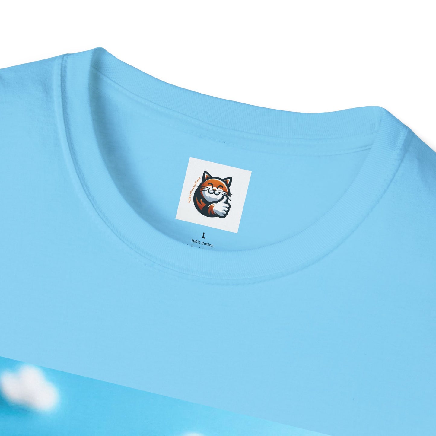 Wacky Ragdoll Unisex Softstyle T-Shirt
