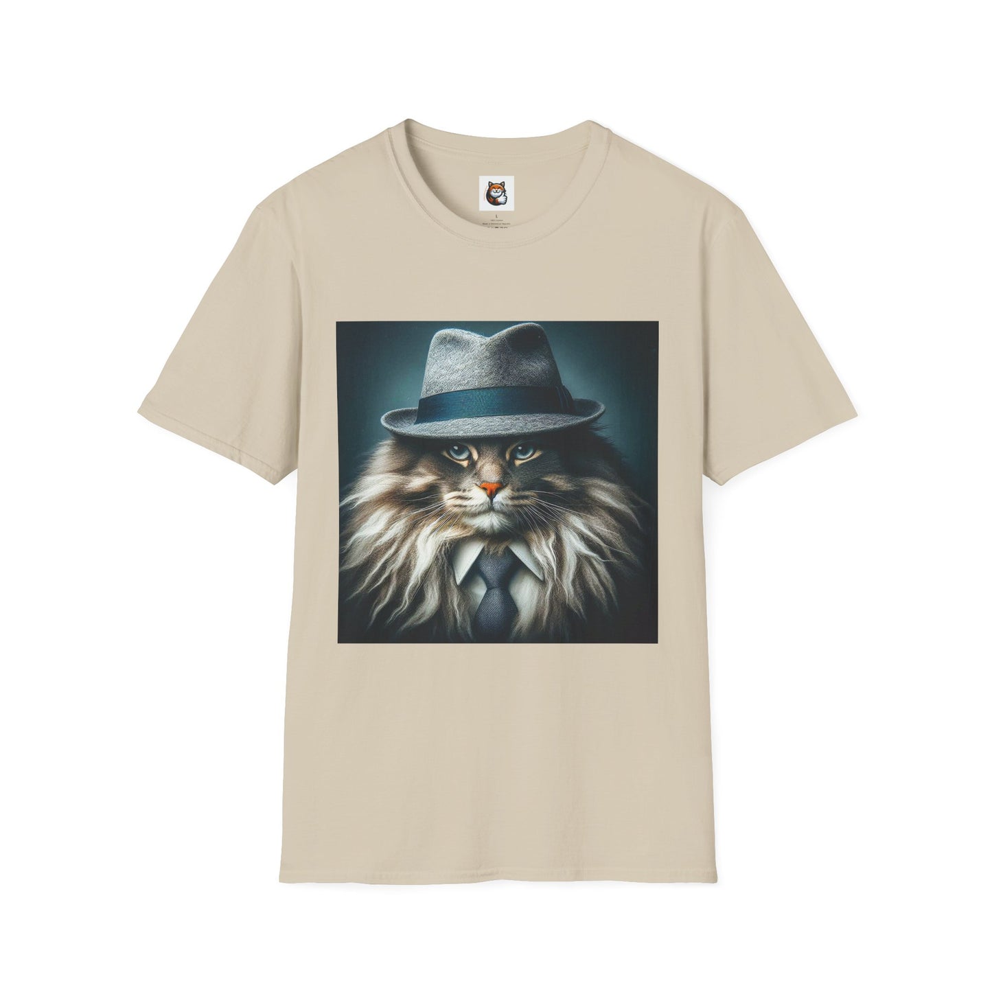 Maine Coon Unisex Softstyle T-Shirt