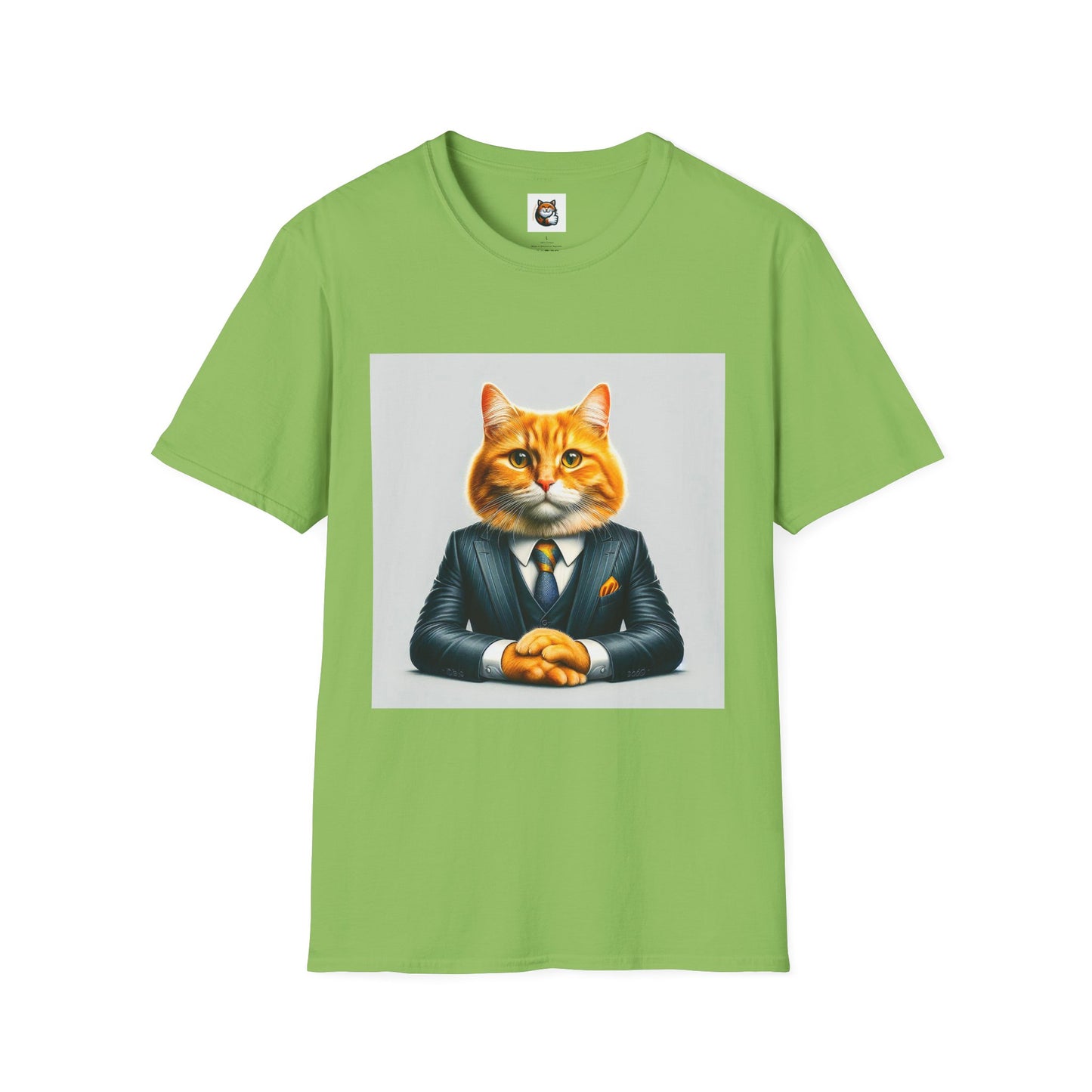 Domestic Cat Unisex Softstyle T-Shirt
