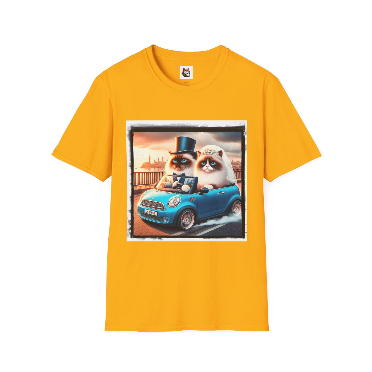 Wacky Birman Unisex Softstyle T-Shirt