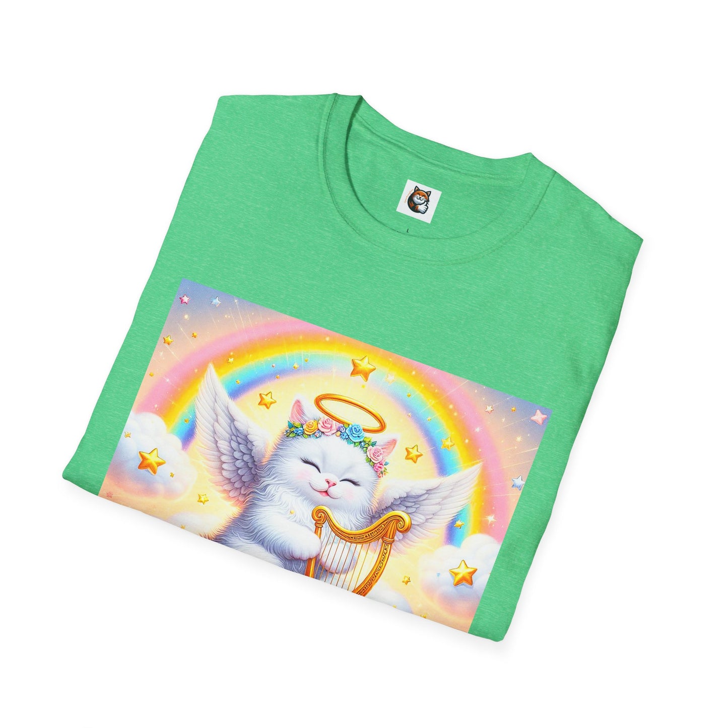 Siberian Cat harp playing shirt