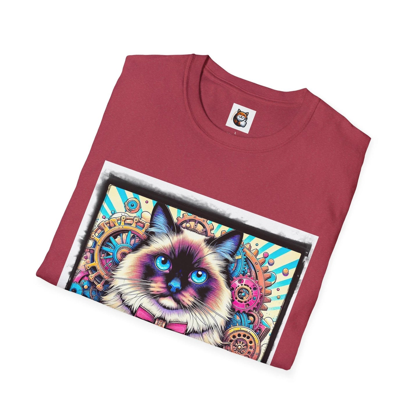 Birman Cat Unisex T-Shirt by Printify
