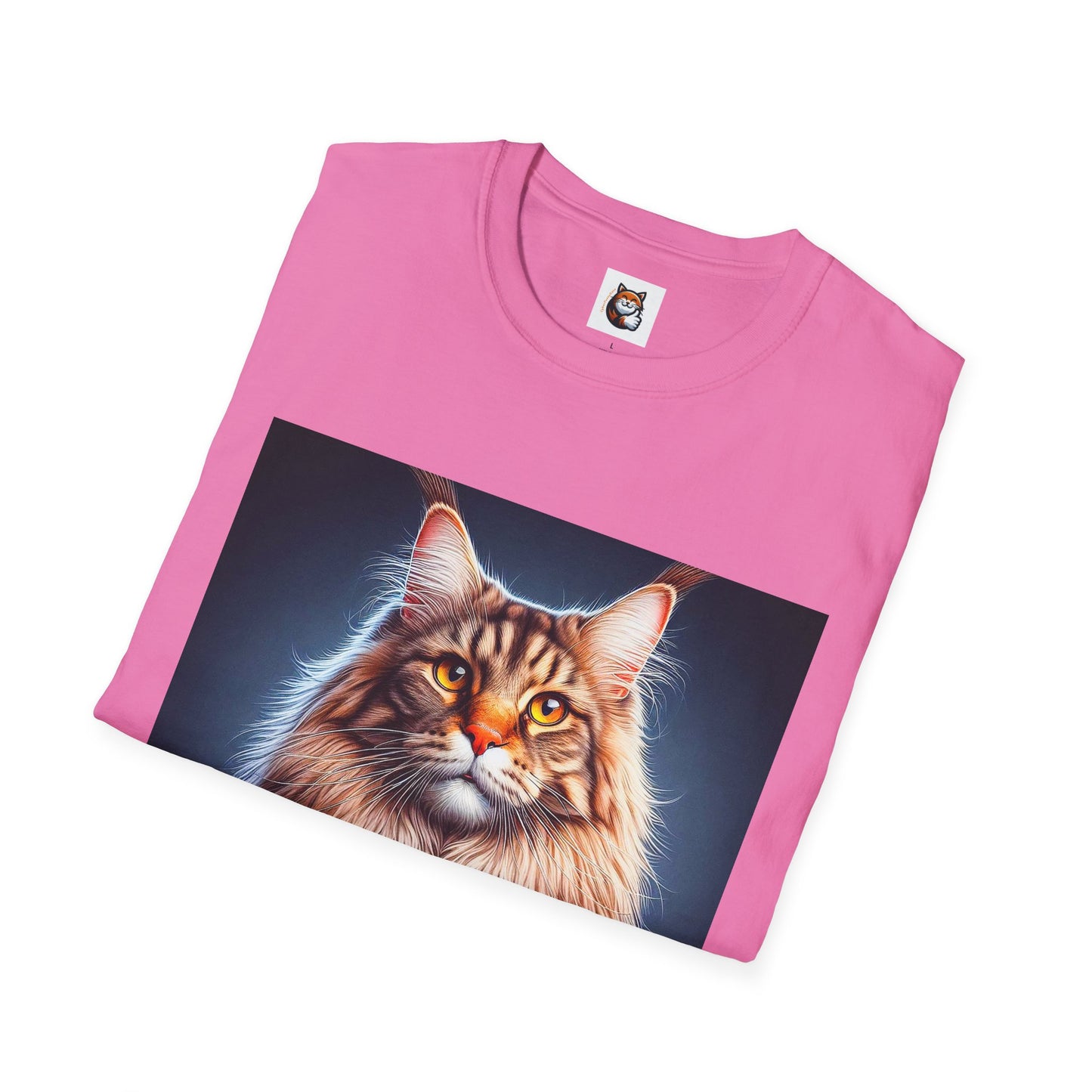 Maine Coon Unisex Softstyle T-Shirt