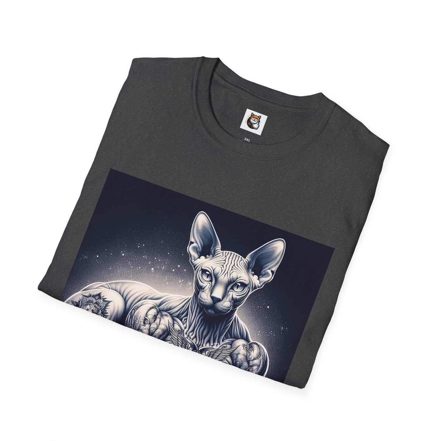 Sphynx Cat muscles
