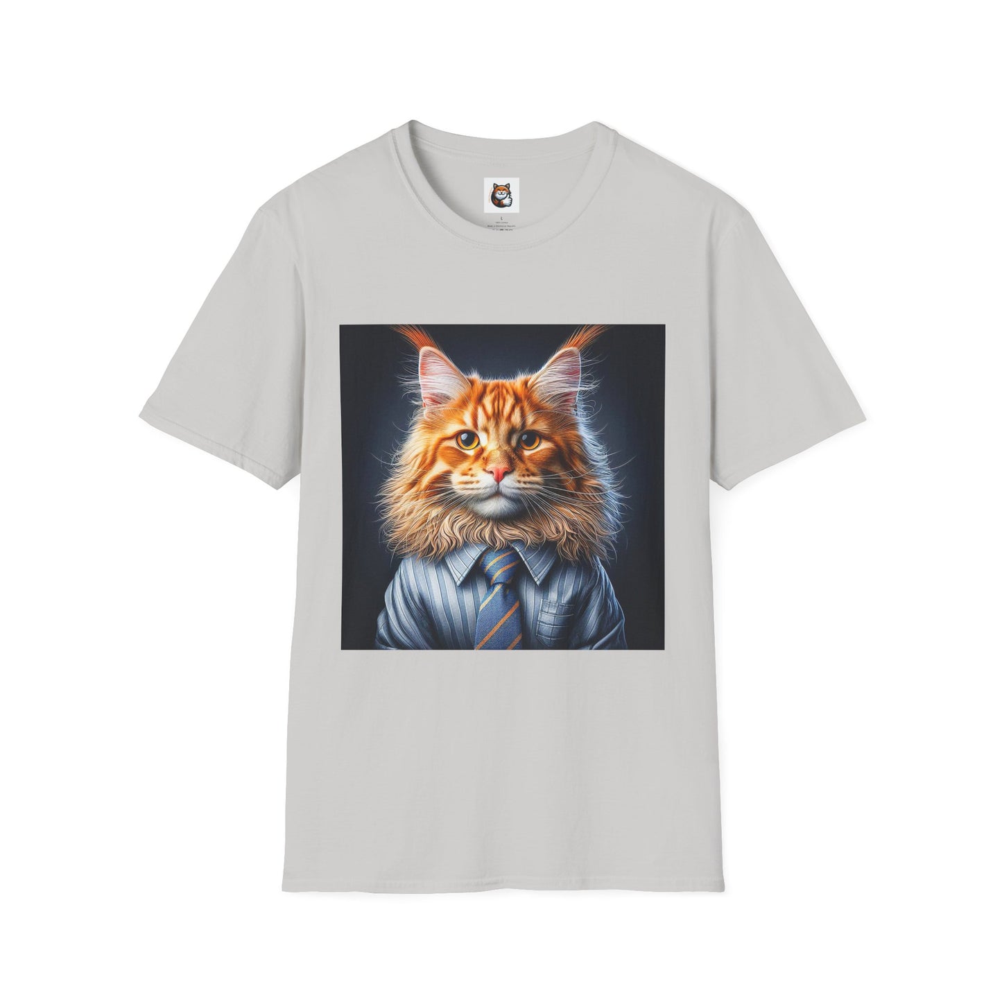 Maine Coon Unisex Softstyle T-Shirt