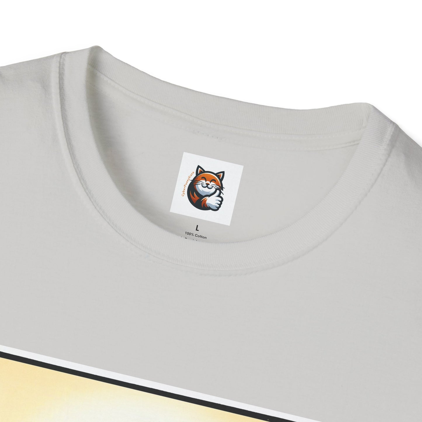 Exotic Shorthair Cat Unisex Softstyle T-Shirt