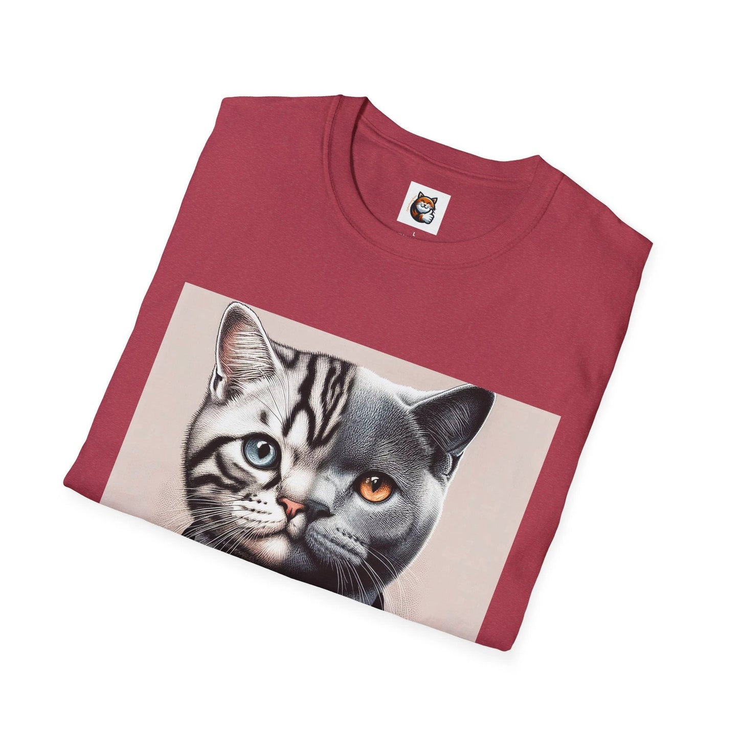 American Shorthair Unisex Softstyle T-Shirt by Printify