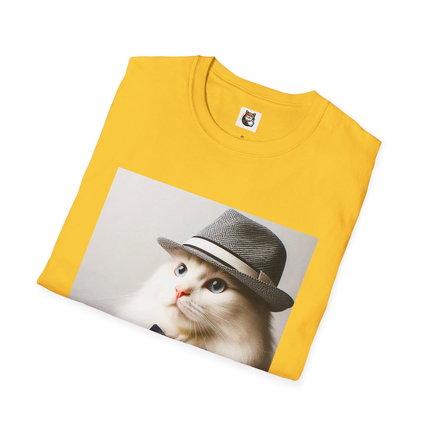 Siberian Cat hat and tie