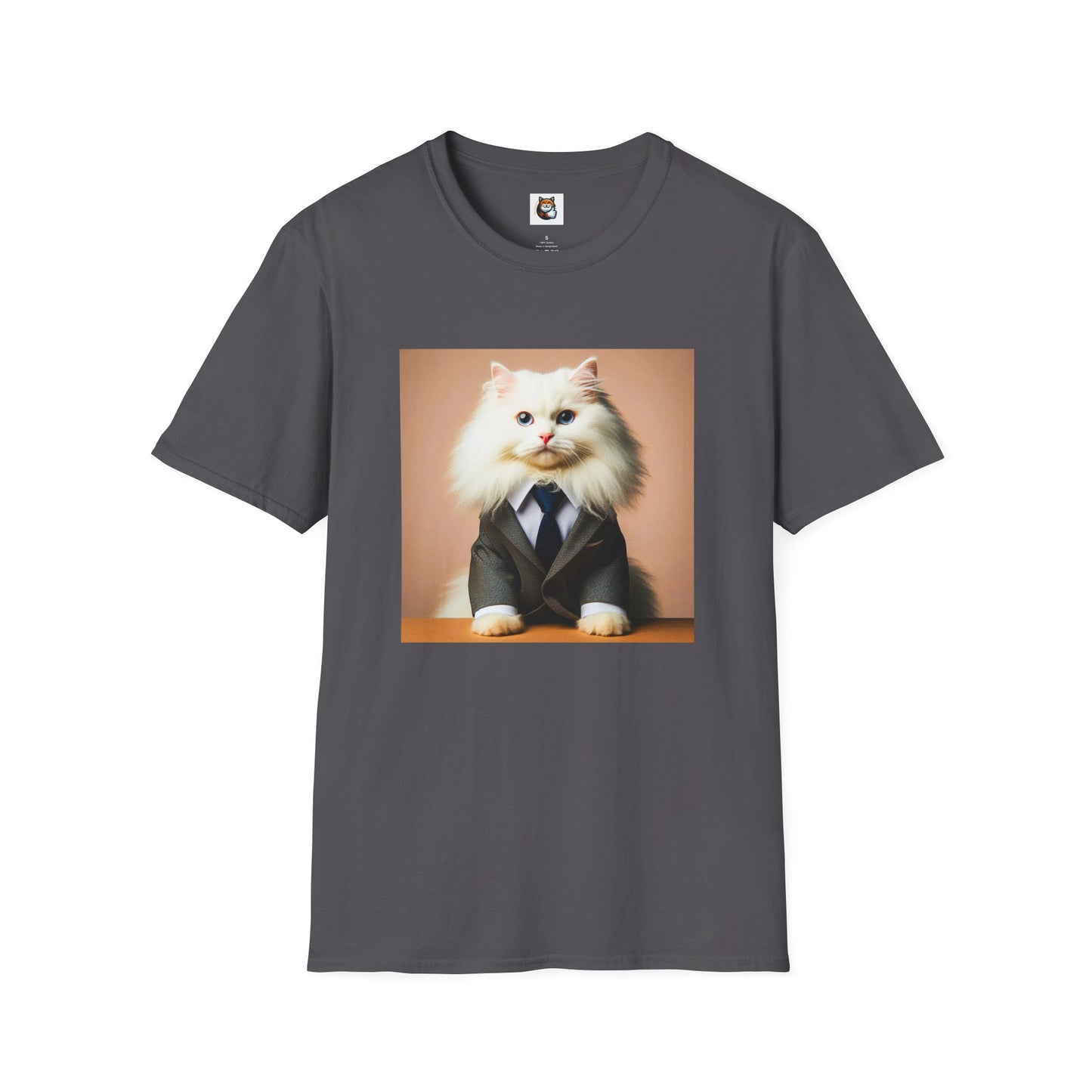 Siberian Cat suit and tie
