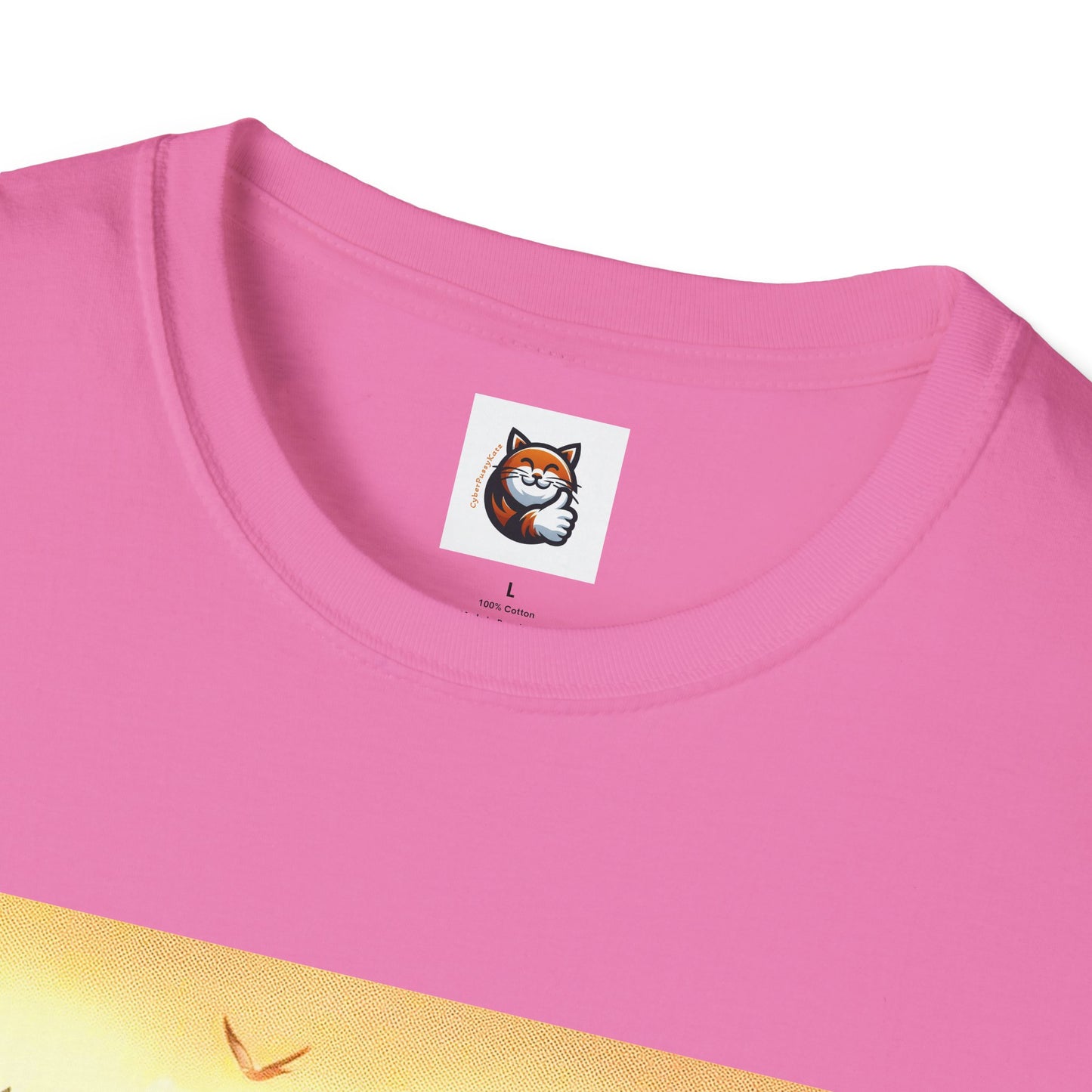 Scottish Fold pretty flowers shirt