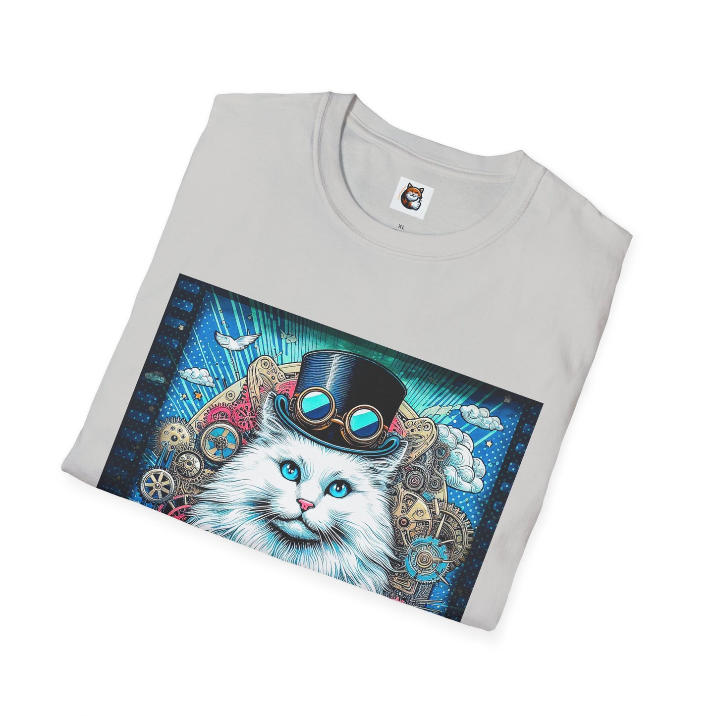 Siberian Cat steam punk