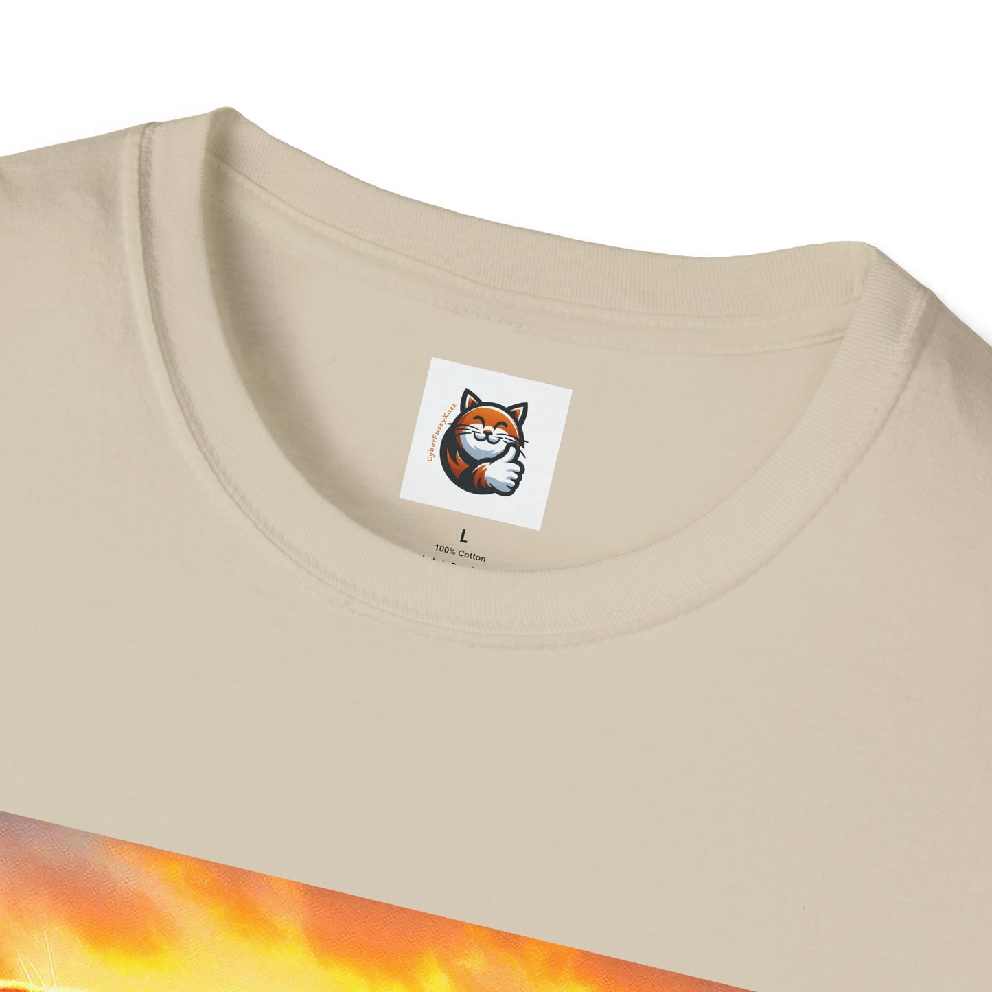 Scottish Fold driving couple T-Shirt