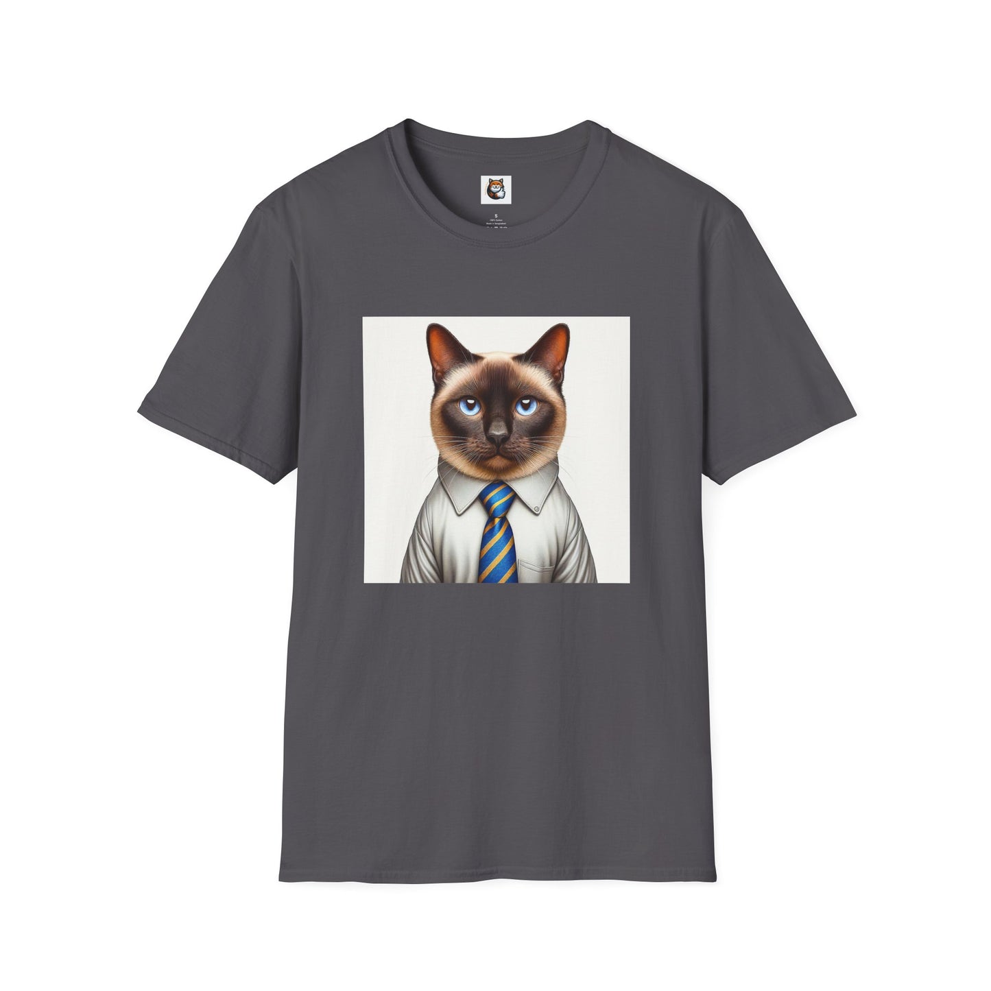 Siamese Cat business professional