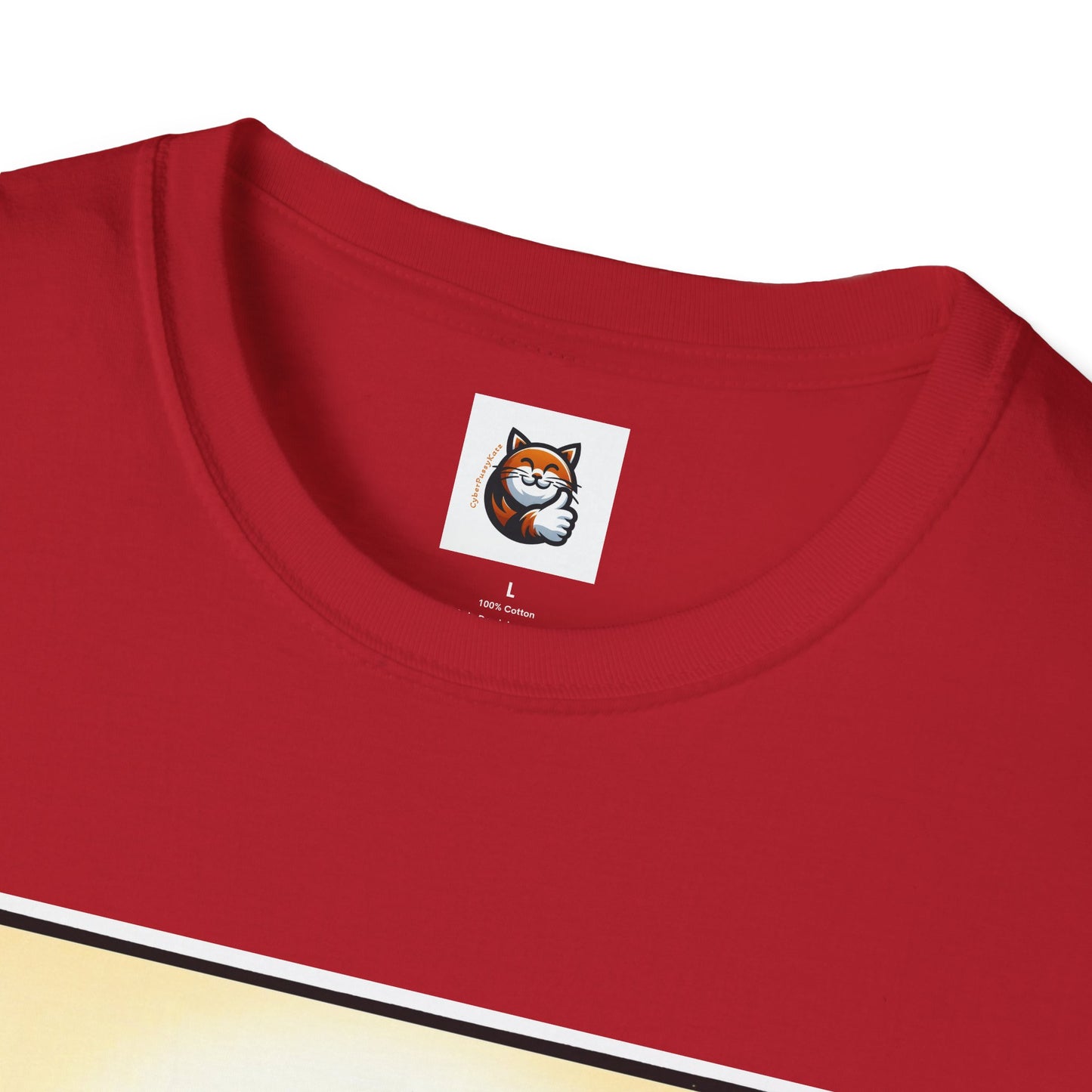 Exotic Shorthair Cat Unisex Softstyle T-Shirt