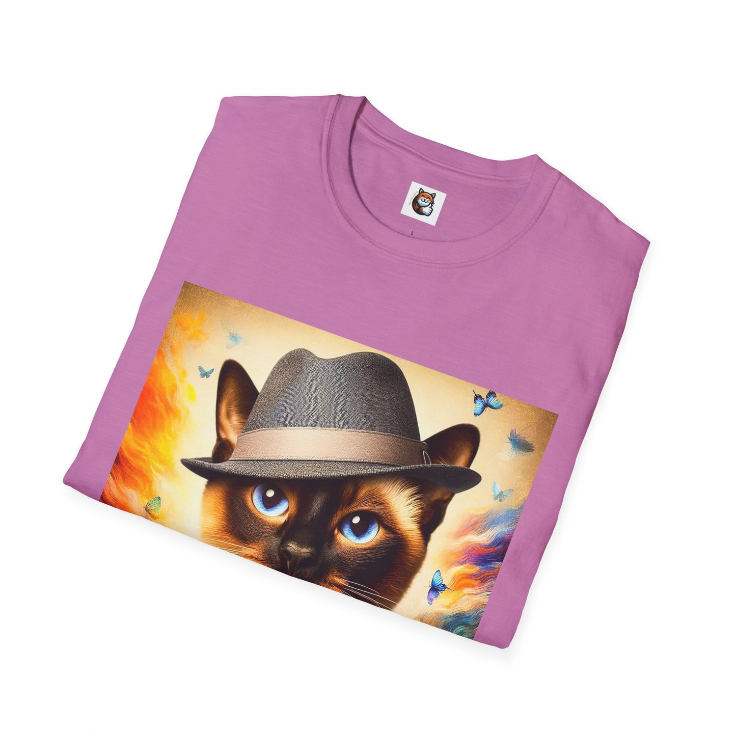 Siamese Cat cool kitty