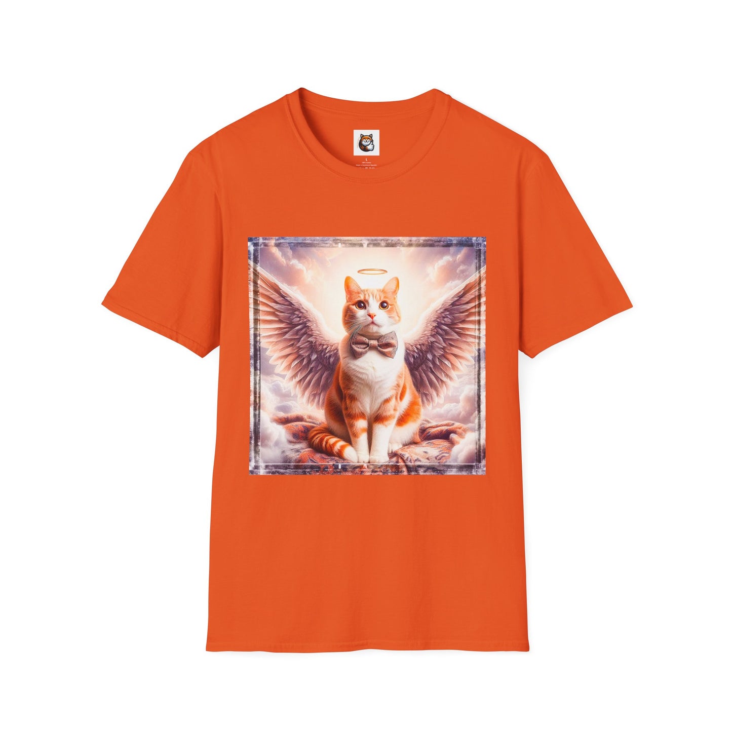 Domestic Cat Unisex Softstyle T-Shirt