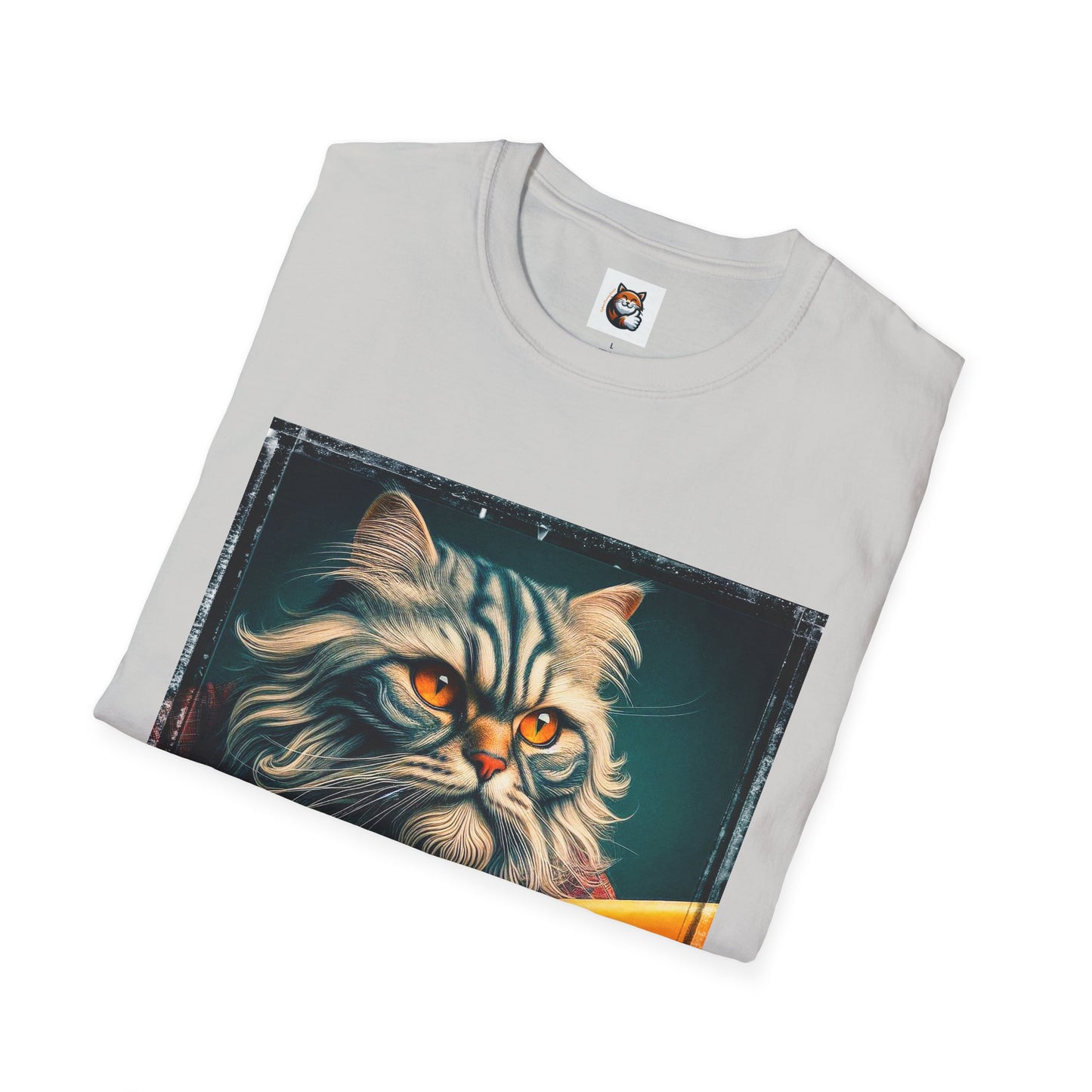 Persian Cat Unisex Softstyle T-Shirt