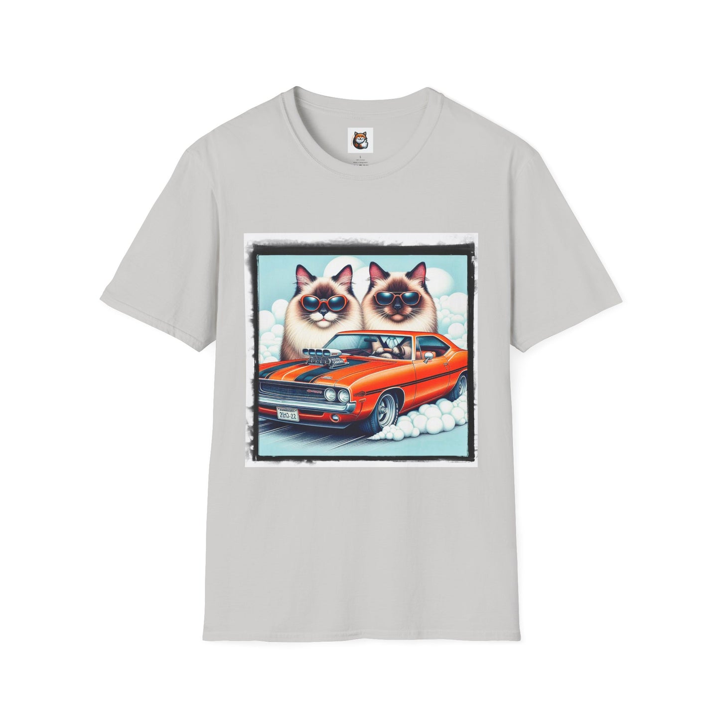 Wacky Birman Unisex Softstyle T-Shirt