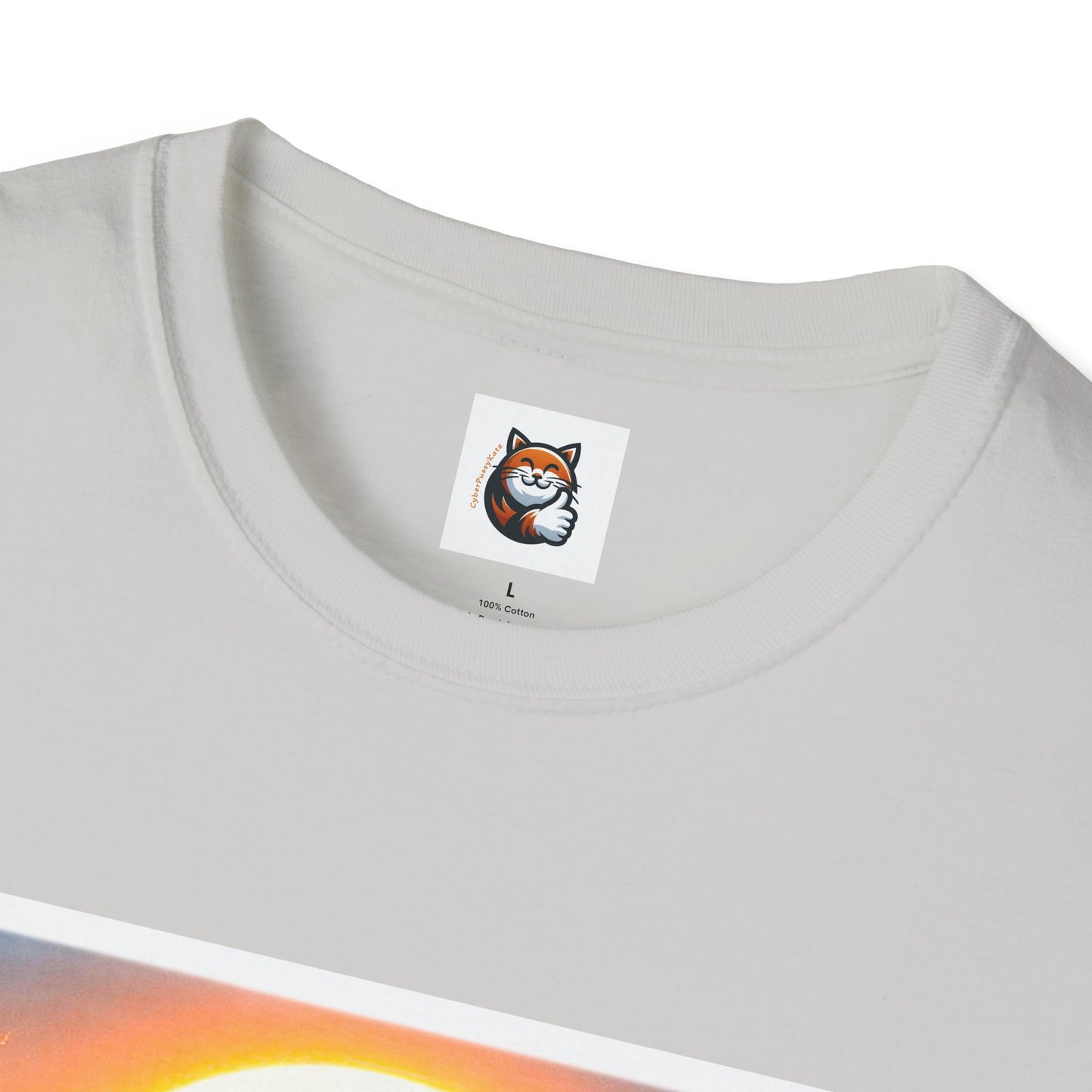 Domestic Cat Unisex Softstyle T-Shirt