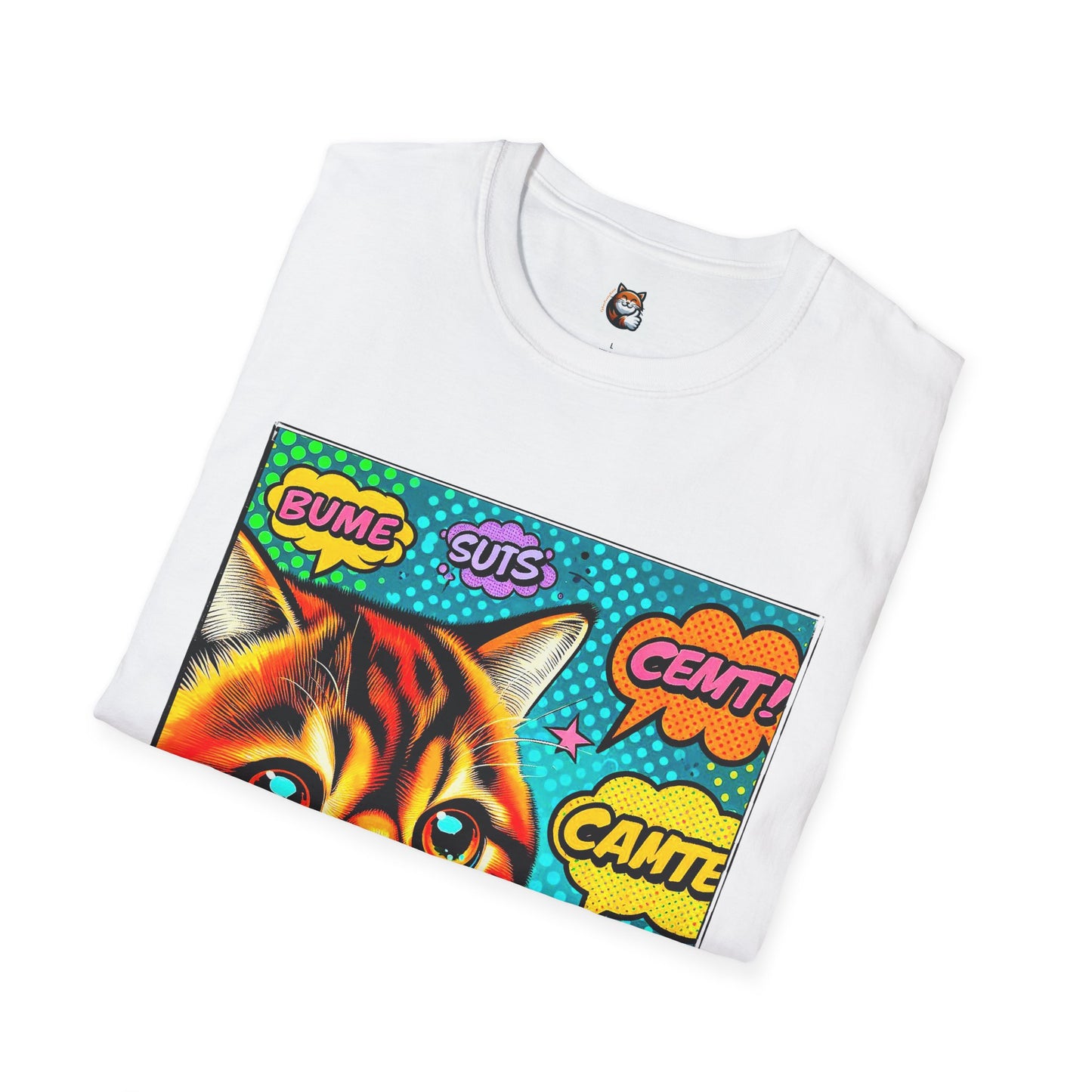 Exotic Shorthair Cat Unisex Softstyle T-Shirt