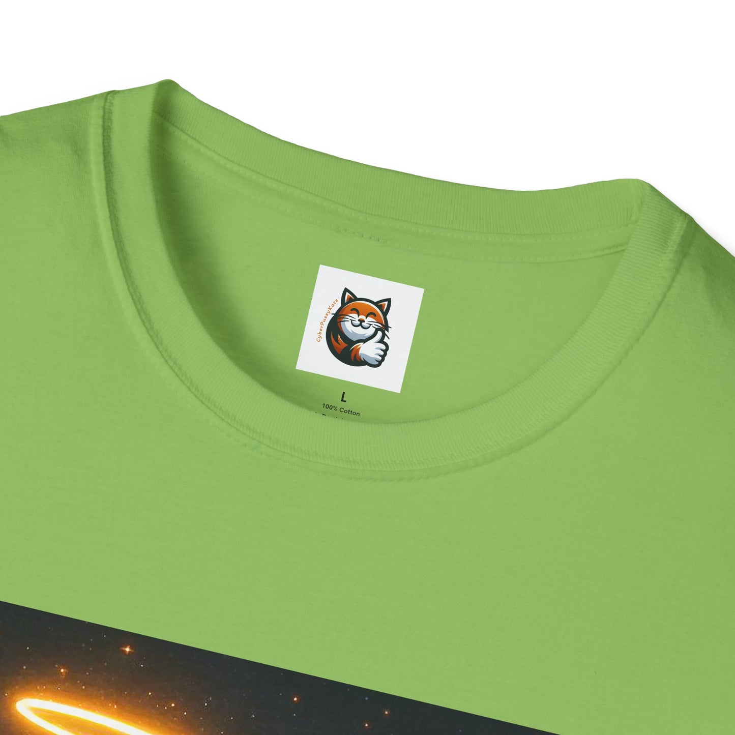 Exotic Shorthair Cat Unisex Softstyle T-Shirt