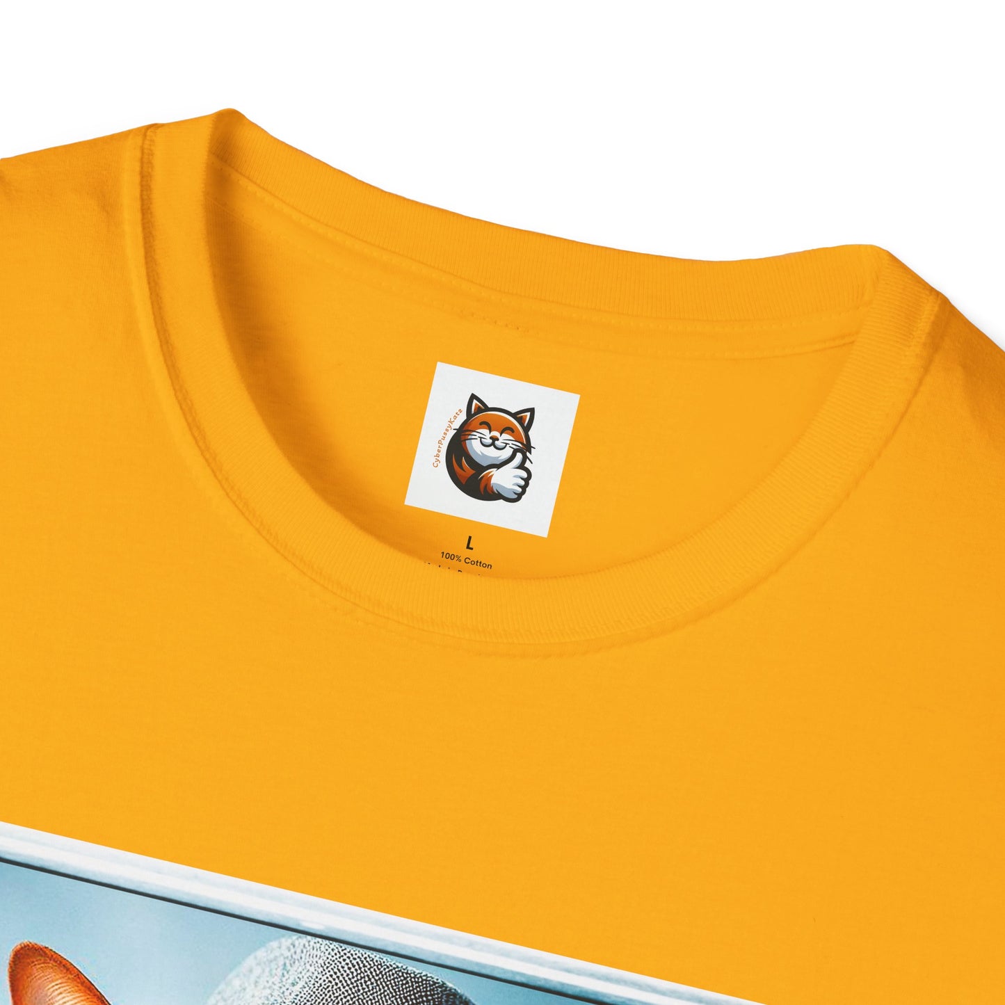 Abyssinian bow tie Softstyle T-Shirt