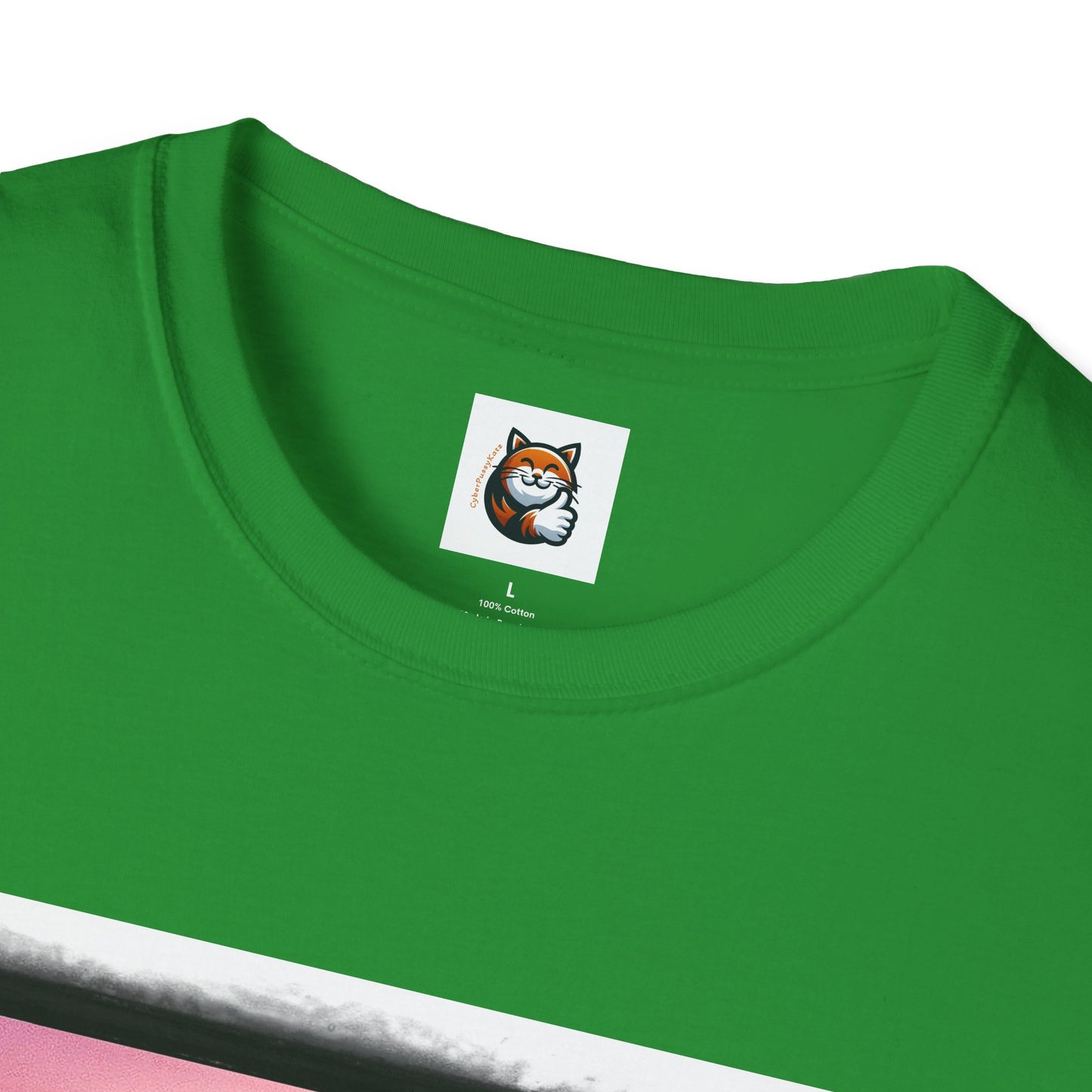 Wacky Bengal Unisex Softstyle T-Shirt