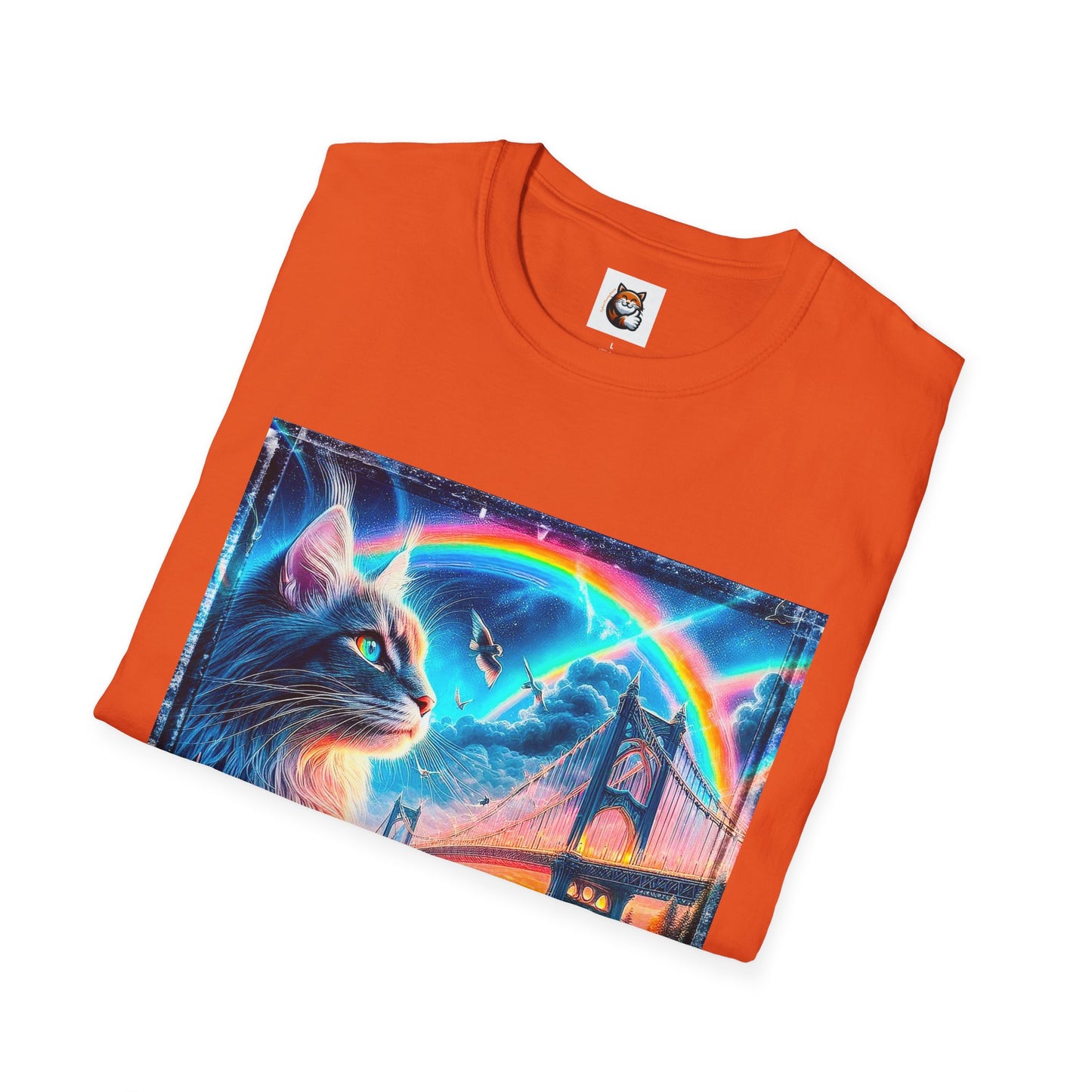 Maine Coon Unisex Softstyle T-Shirt