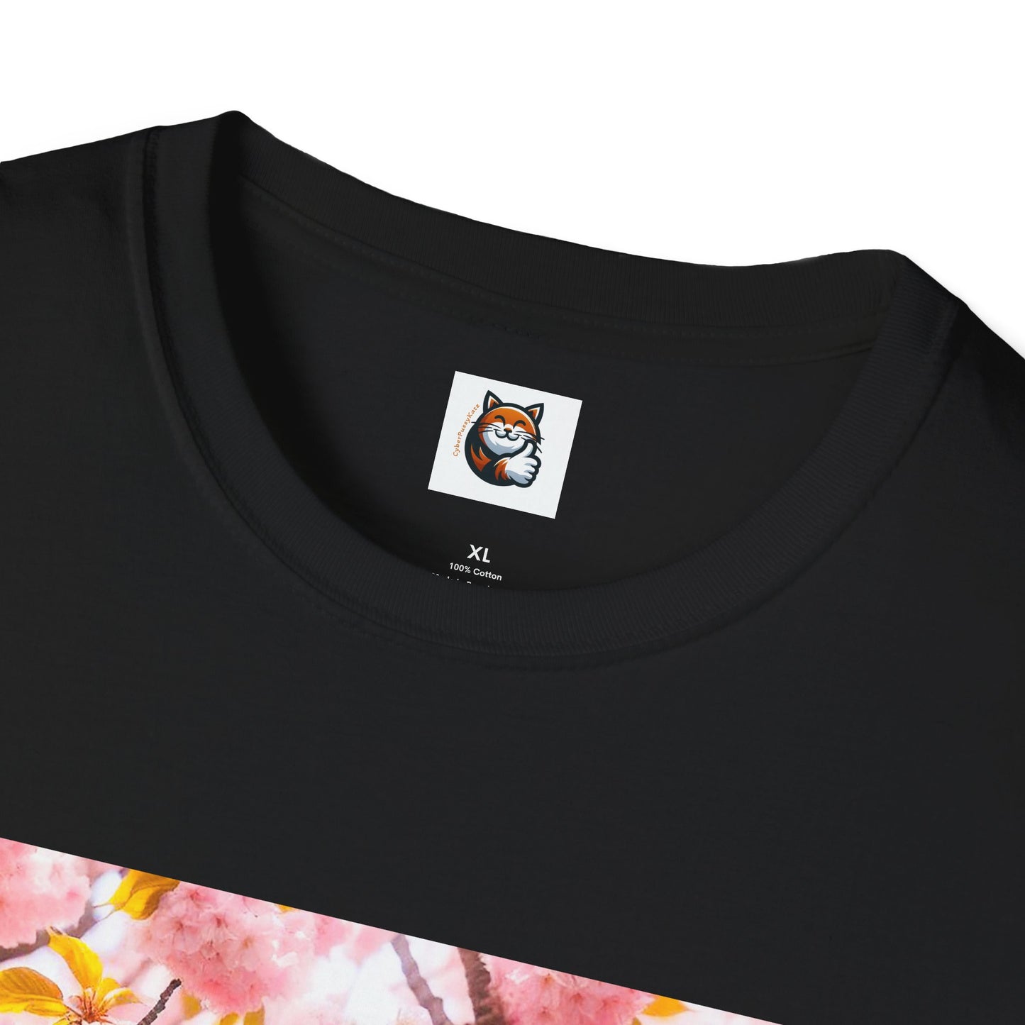 Siberian Cat pink dress shirt