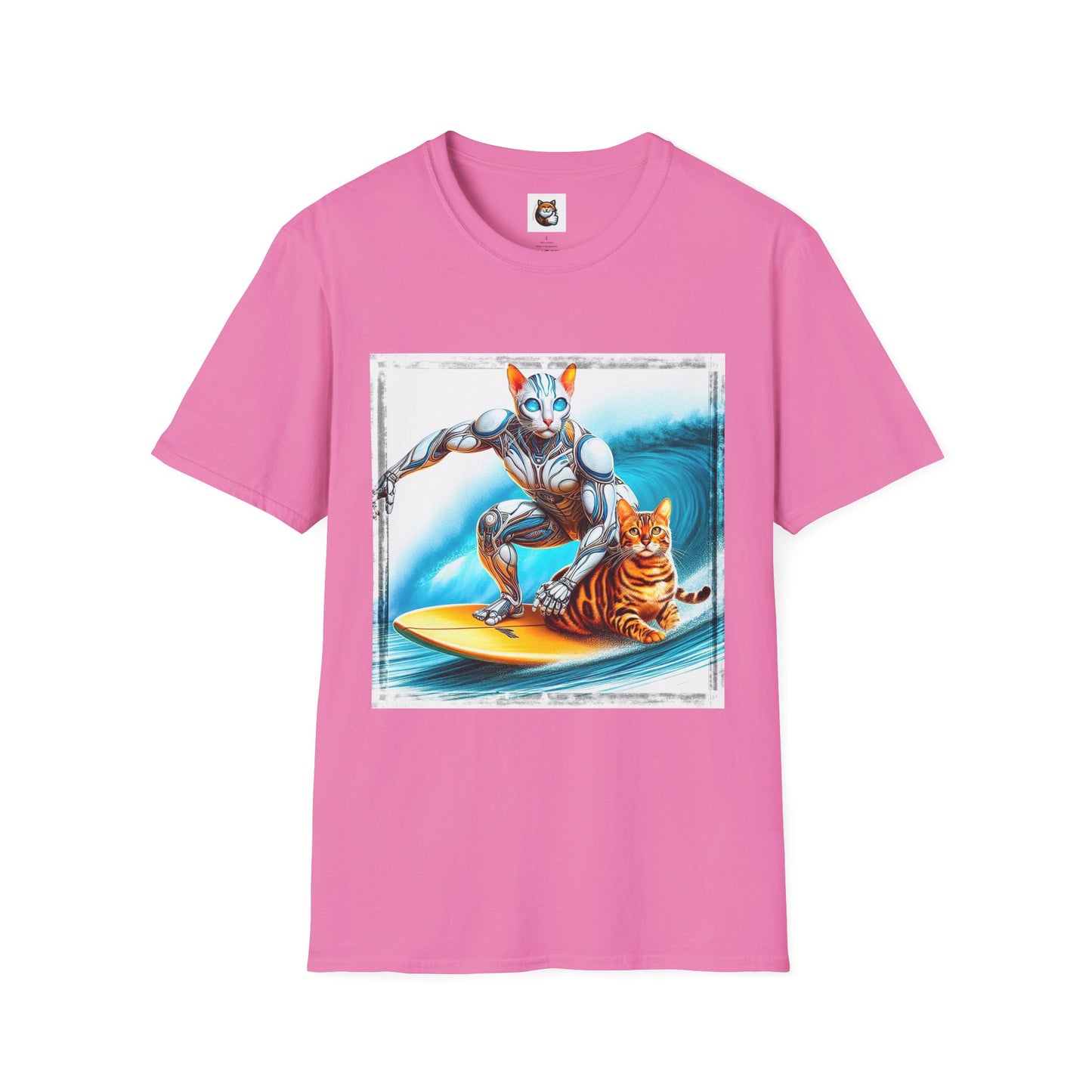 Bengal Unisex Softstyle T-Shirt