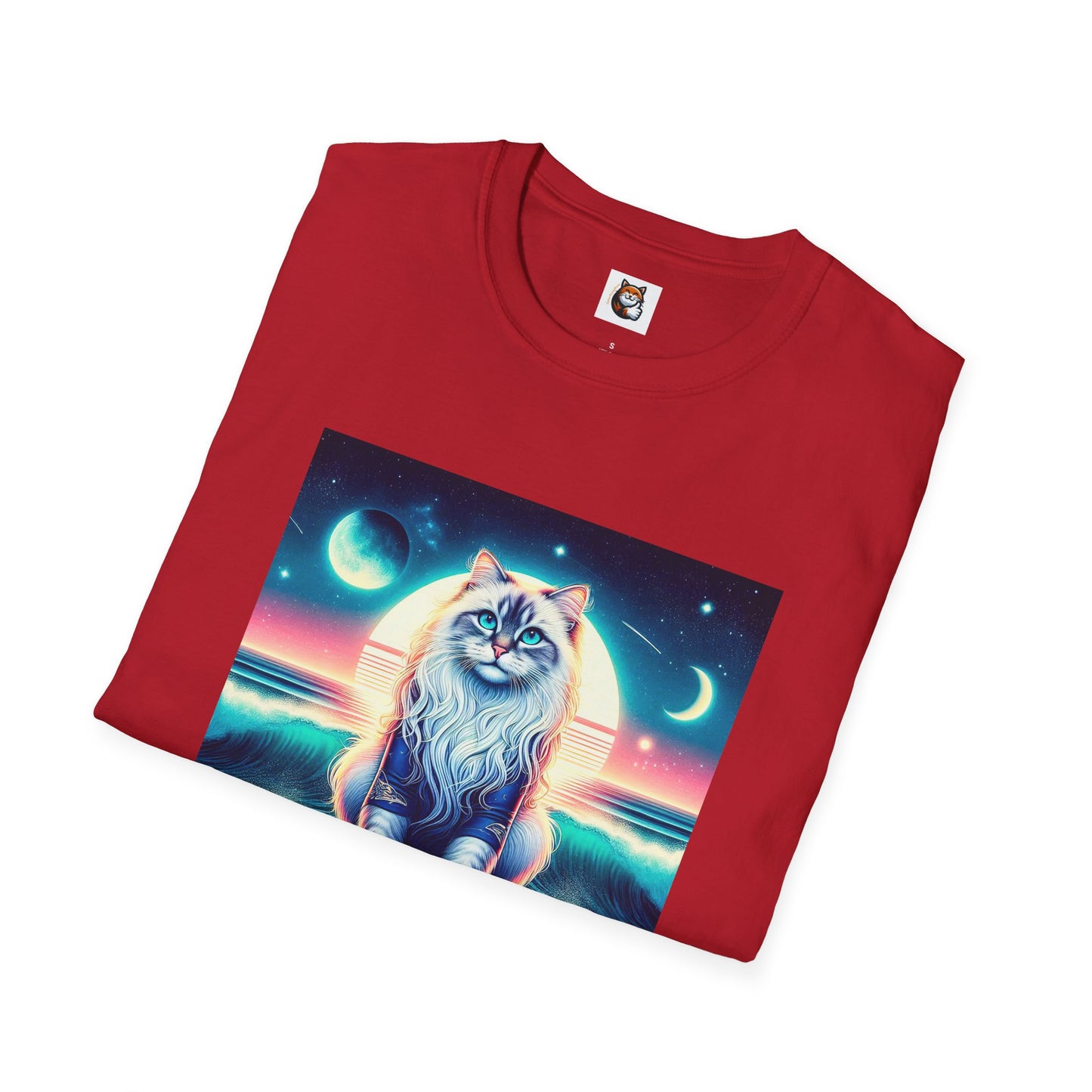 Siberian Cat space queen shirt
