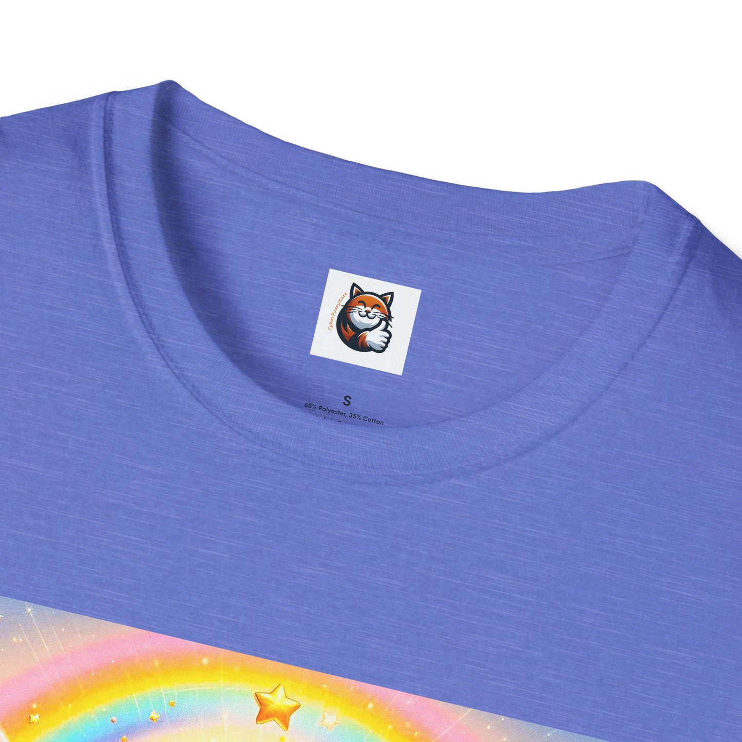 Siberian Cat harp playing shirt