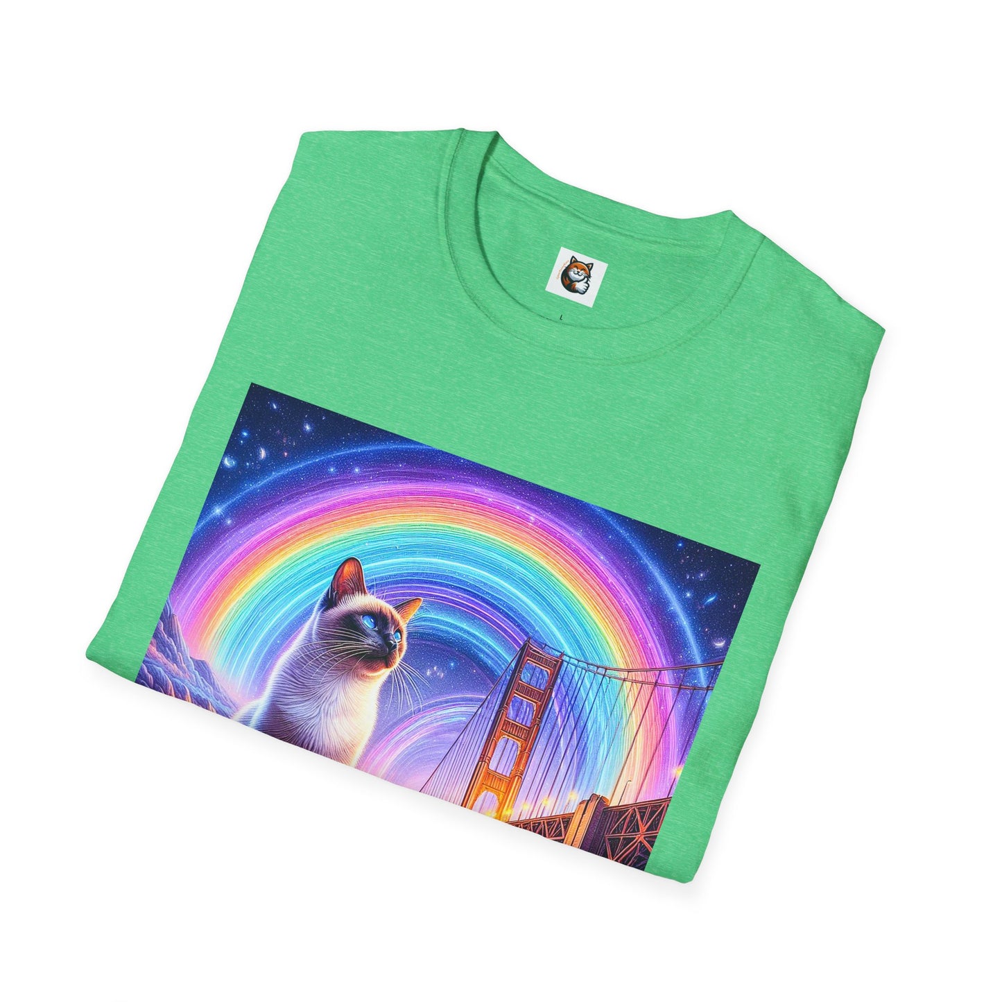 Siamese Cat rainbow
