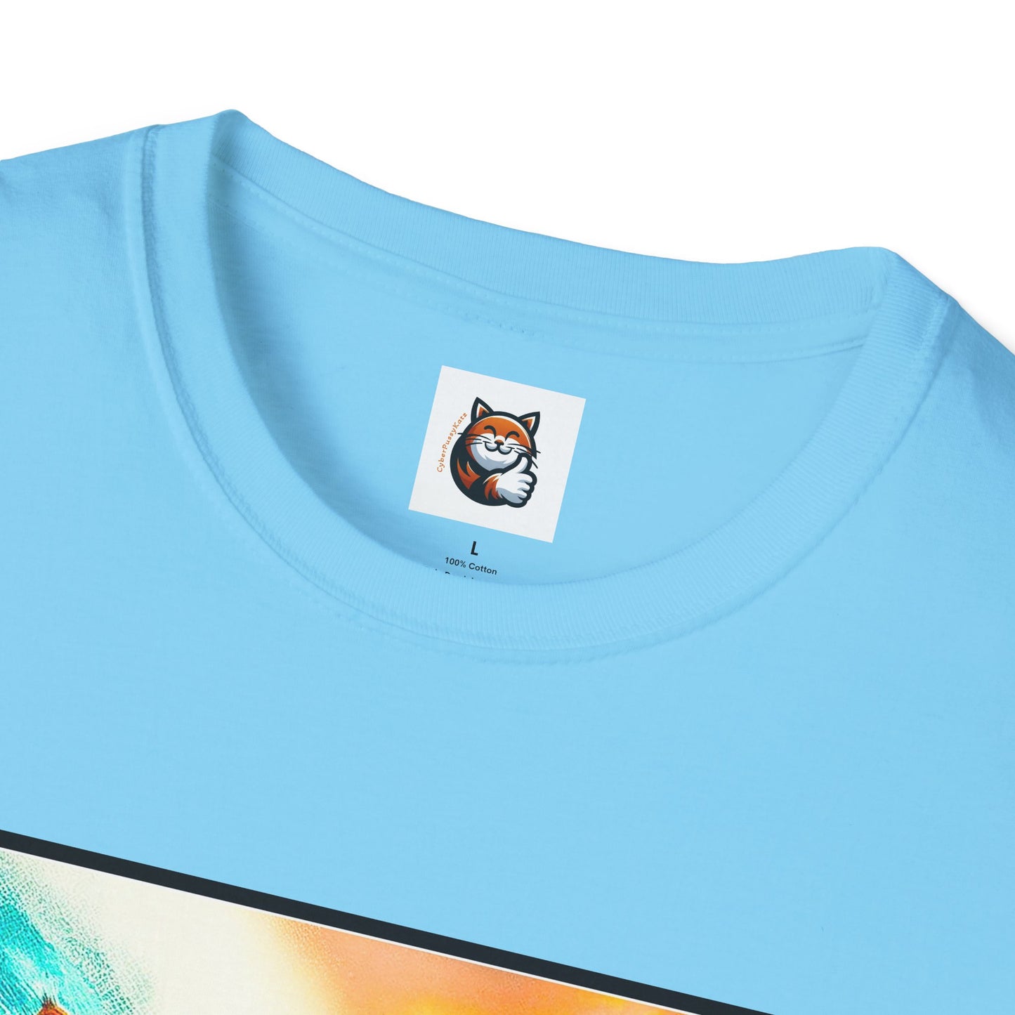 Domestic Cat Unisex Softstyle T-Shirt