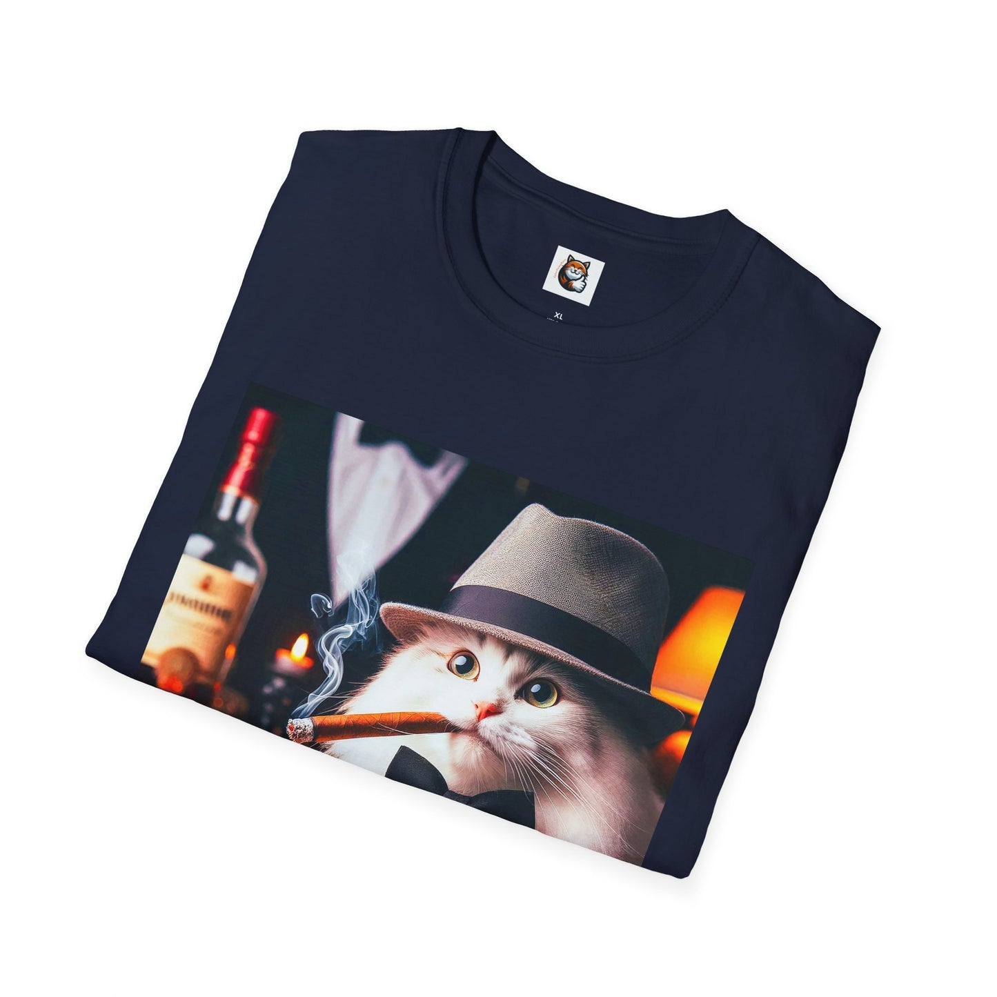 Siberian Cat bar chilling shirt